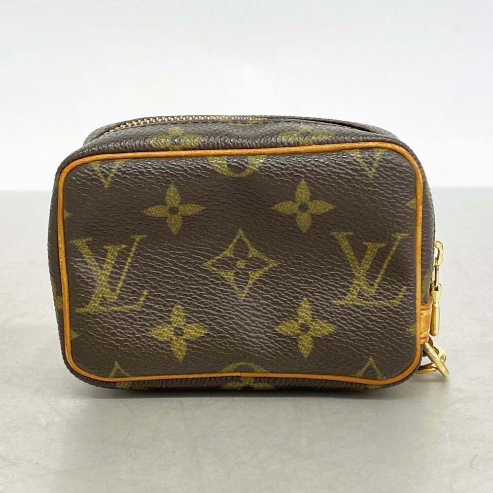 LOUIS VUITTON Authentic Brown Monogram Pouch - Picture 9 of 9